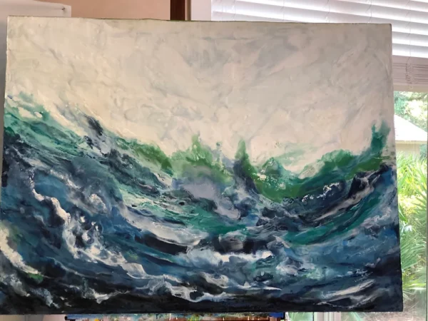 Sea Foam 4’x2’x2”